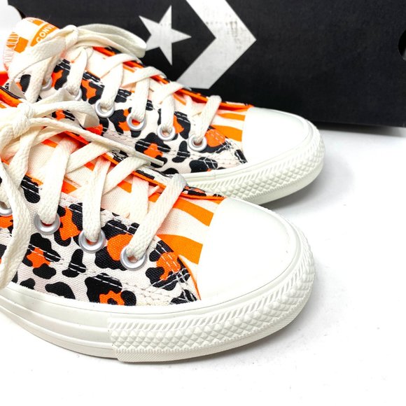 🌸Sale🌸 Converse Chuck Taylor All Star Low Canvas Egret Womens Ssze 9.5 167631C - Picture 8 of 10